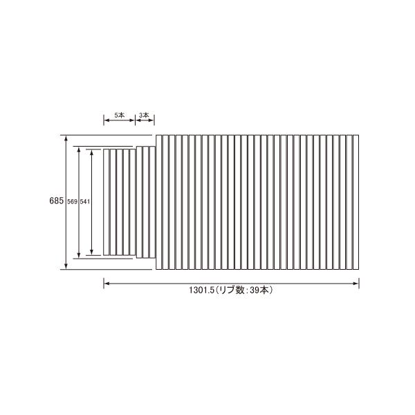 pi\jbN Panasonic(dH iVi) Cӂ(ӂӂ tt^) ӂ GA141NJMC (GA141NJM̑֕i) 685×1301.5mm (u:39{)
