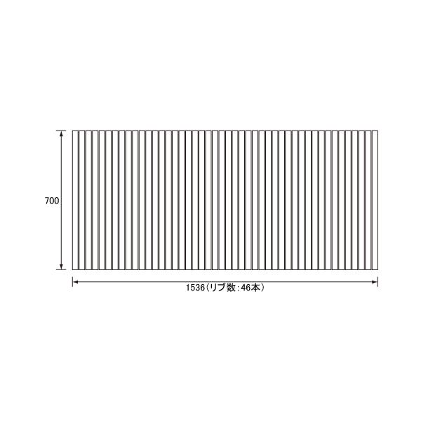 pi\jbN Panasonic(dH iVi) Cӂ(ӂӂ tt^) ӂ GA160 700×1536mm (u:46{)