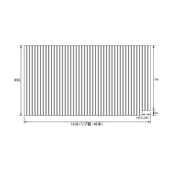 pi\jbN Panasonic(dH iVi) Cӂ(ӂӂ tt^) ӂ GA161HJC 8GA161HJ̑֕i) 850×1536mm (u:46{)