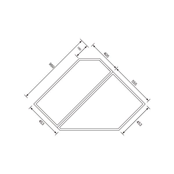 pi\jbN Panasonic(dH iVi) Cӂ(ӂӂ tt^) g݂ӂ GB924C 760×960mm