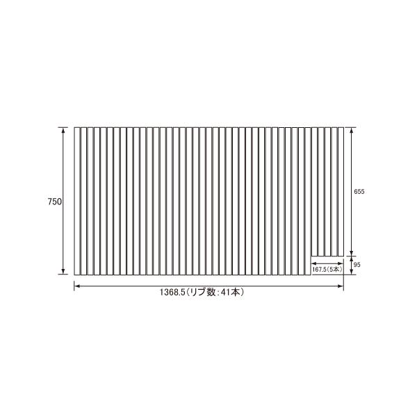 pi\jbN Panasonic(dH iVi) Cӂ(ӂӂ tt^) ӂ GD60471N 750×1368.5mm (u:41{)