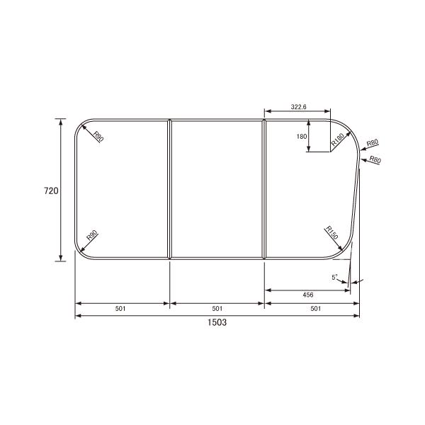 pi\jbN Panasonic(dH iVi) Cӂ(ӂӂ tt^) g݂ӂ GKU74KF8NK 720×1503mm