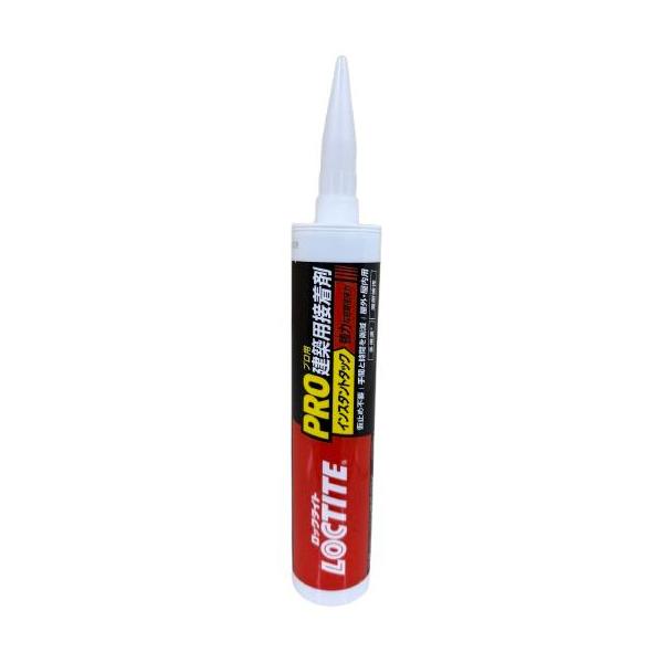 LOCTITE PRO建築用接着剤 ITC-STR インスタントタック 強力カートリッジ  300ml 1本 ロックタイト ヘンケル henkel