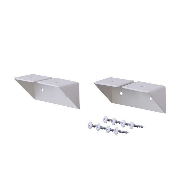 メーカー：平安伸銅工業型番：IXO-2ラブリコは、特別な技術がなくても、安全でカンタンに利用できるDIY収納パーツ。こちらは、木材で立て掛けた柱に棚を取り付けるための棚受けパーツです。【商品仕様】商品名 シェルフサポート アイアンセット内容...