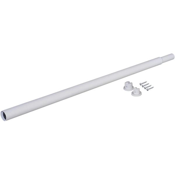 メーカー：平安伸銅工業型番：IXO-8Nラブリコは、特別な技術がなくても、安全でカンタンに利用できるDIY収納パーツ。こちらは、タンス、押し入れなどを手軽にハンガーラックへ変えられる、ねじ固定式ポールです。伸縮するのでパイプのカットなど余計...