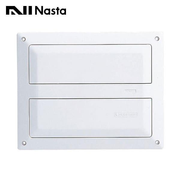 KS-6040P2-SG】Nasta キョーワナスタ 屋内換気口 樹脂 木枠留め用