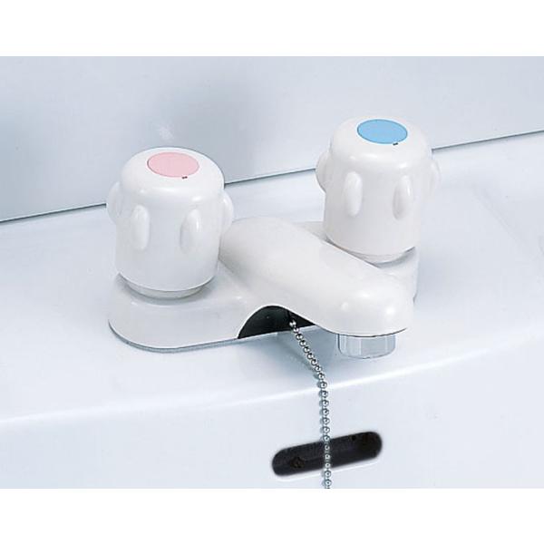 LIXIL　洗面2ハンドル混合栓(ゴム栓)　LF-4275A-MB5 INAX（イナックス） 【LIXIL/リクシル】INAX／イナックス ツーハンドル