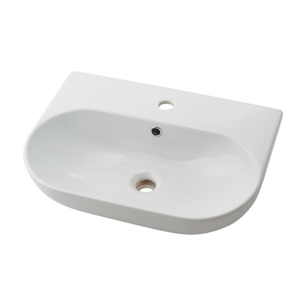 ●材質：陶器製説明文●置型、壁掛け兼用●容量4L、質量14kg●オーバーフロー付き●ボルト・プラグ付き補足※単水栓の取付けには、アダプターが必要※置型の場合、カウンター切込寸法はW120×D280ミリ※置型として使用する場合は、品番のうしろ...