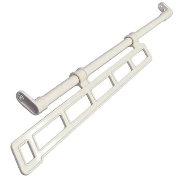 ○メーカー：平安伸銅工業○商品名：押入れ便利ハンガー○品番：OBH-70W○商品仕様 - 取付範囲：奥行　70.5〜110cm○耐荷重：12kg