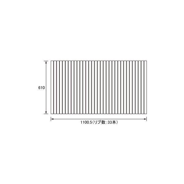 pi\jbN Panasonic(dH iVi) Cӂ(ӂӂ) ӂ RL91003C 610×1100.5mm (u:33{) ~Tz[ si:RL91003EC