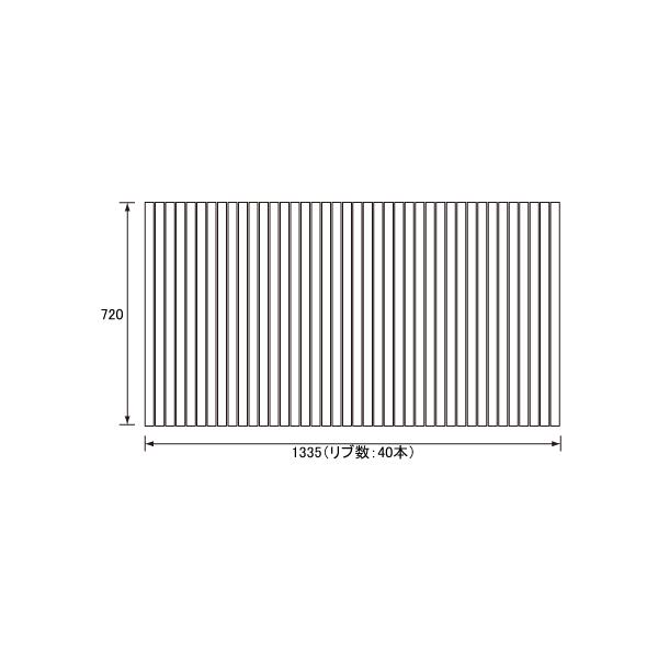 pi\jbN Panasonic(dH iVi) Cӂ(ӂӂ tt^) ӂ RL91005C (RL91005̑֕i) 720×1335mm (u:40{)