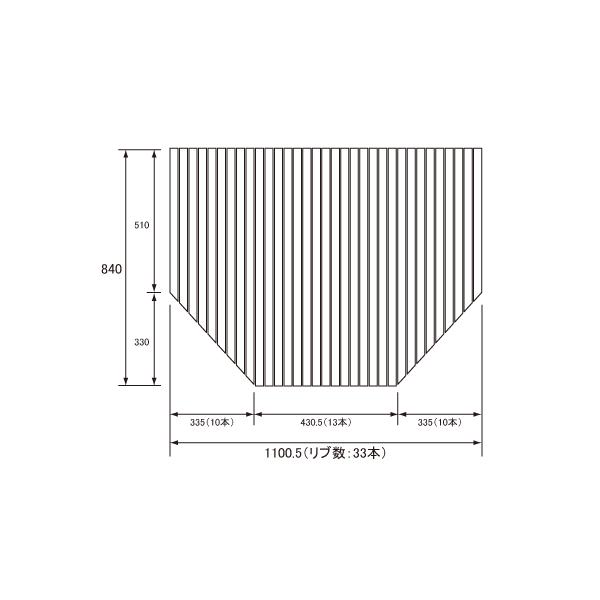 pi\jbN Panasonic(dH iVi) Cӂ(ӂӂ tt^) ӂ RL91006HC (RL91006H̑֕i) 840×1100.5mm (u:33{)