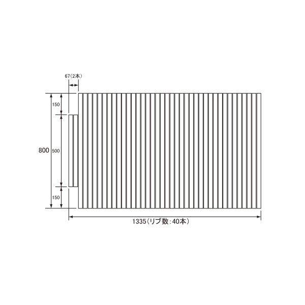 pi\jbN Panasonic(dH iVi) Cӂ(ӂӂ tt^) ӂ RL91031C (RL91031̑֕i) 800×1335mm (u:40{)