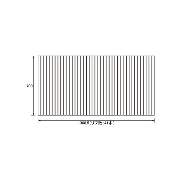 pi\jbN Panasonic(dH iVi) Cӂ(ӂӂ tt^) ӂ RL91042C (RL91042̑֕i) 700×1368E5mm (u:41{)
