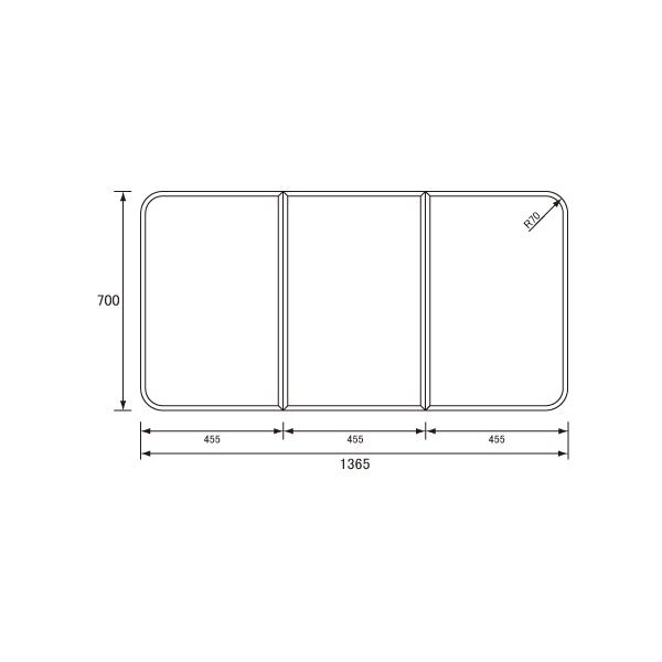 pi\jbN Panasonic(dH iVi) Cӂ(ӂӂ tt^) g݂ӂ RL91042SC (RL91042S̑֕i) 700×1365mm