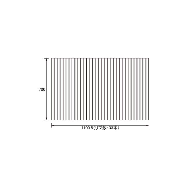 pi\jbN Panasonic(dH iVi) Cӂ(ӂӂ tt^) ӂ RL91043C 700×1100.5mm (u:33{)