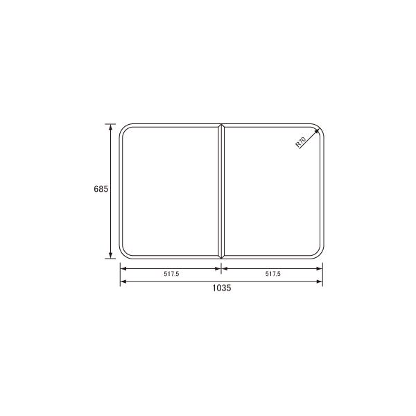 pi\jbN Panasonic(dH iVi) Cӂ(ӂӂ tt^) g݂ӂ RL91054SC (RL91054S̑֕i) 685×1035mm