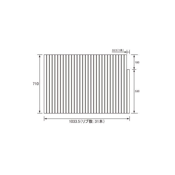 pi\jbN Panasonic(dH iVi) Cӂ(ӂӂ tt^) ӂ RL91055L *֕i RL91055LC 710×1033.5mm (u:31{)
