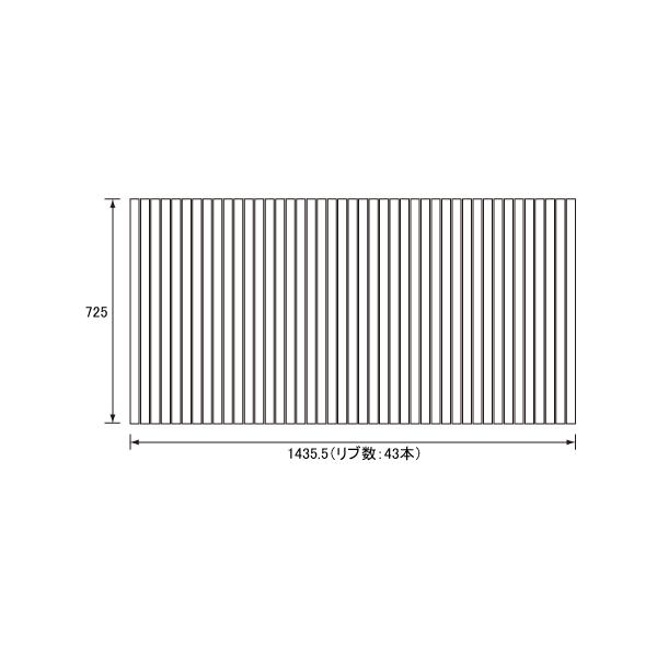 pi\jbN Panasonic(dH iVi) Cӂ ӂ RL91067C (RL91067̑֕i) 725×1435.5mm (u:43{) ֕iF RL91067EC ł͂