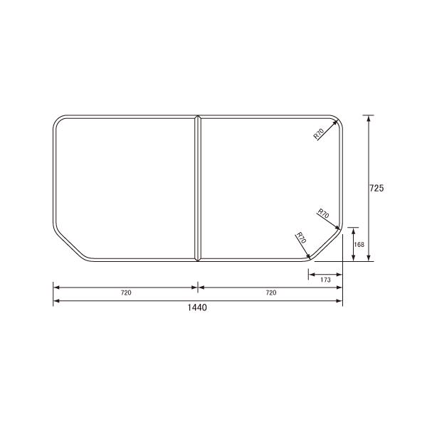 pi\jbN Panasonic(dH iVi) Cӂ(ӂӂ tt^) g݂ӂ RL91067SC 725×1440mm (RL91067S̑֕i)