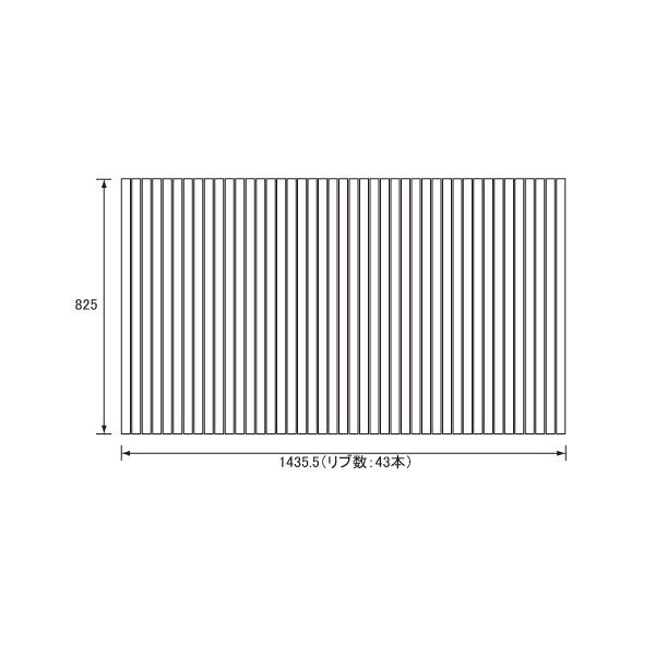 pi\jbN Panasonic(dH iVi) Cӂ(ӂӂ tt^) ӂ RL91068C (RL91068̑֕i) 825×1435.5mm (u:43{)