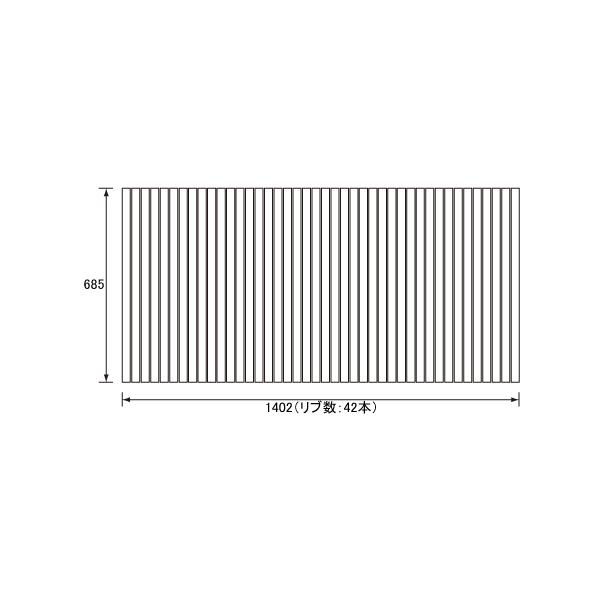 pi\jbN Panasonic(dH iVi) Cӂ(ӂӂ tt^) ӂ RL91105C (RL91105̑֕i) 685×1402mm (u:42{)