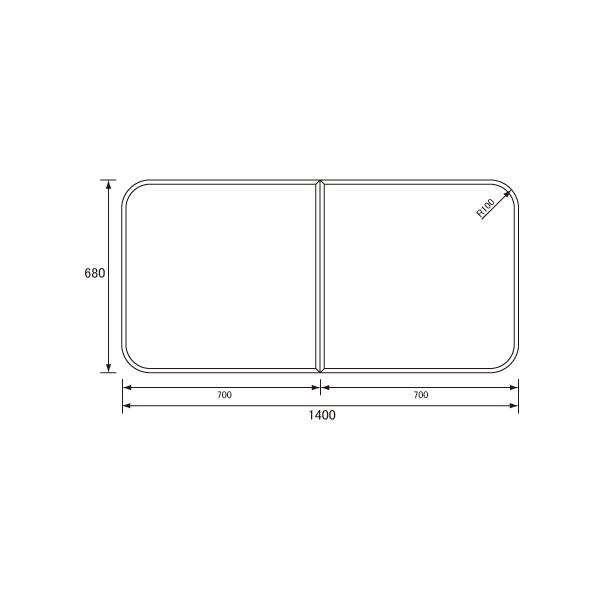 pi\jbN Panasonic(dH iVi) Cӂ(ӂӂ tt^) g݂ӂ RL9161ACC (RL9161AC̑֕i) 680×1400mm