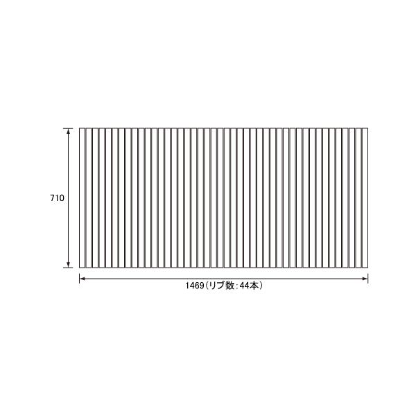 pi\jbN Panasonic(dH iVi) Cӂ(ӂӂ tt^) ӂ RL91FX04HM 710×1469mm (u:44{)