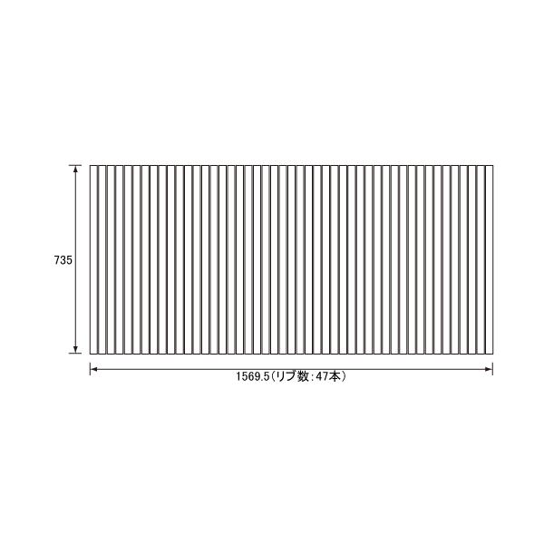 pi\jbN Panasonic(dH iVi) Cӂ(ӂӂ tt^) ӂ RL96029C (RL96029̑֕i) 735×1569.5mm (u:47{)
