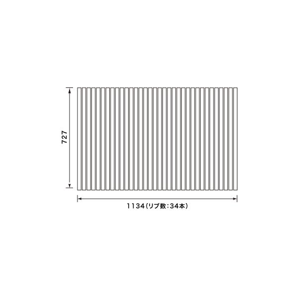 pi\jbN Panasonic(dH iVi) Cӂ(ӂӂ tt^) ӂ RLA71MN11 1134×727mm (u:34{)