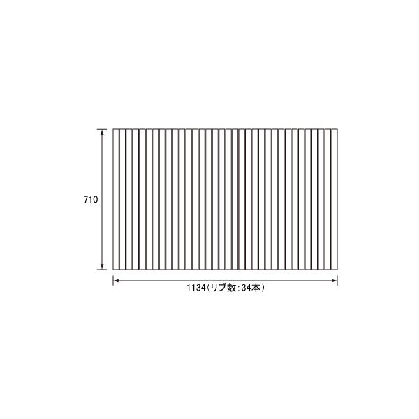 pi\jbN Panasonic(dH iVi) Cӂ(ӂӂ tt^) ӂ RLEX71MF1K1C 710×1134mm (u:34{)