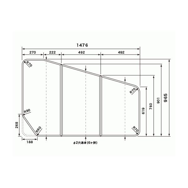 pi\jbN Panasonic dH iVi  Cӂ g݂ӂ RLFK76KF1KKC (RLFK76KF1KKVC RLFK76KF1KKC̑֕i) 965×1476mm