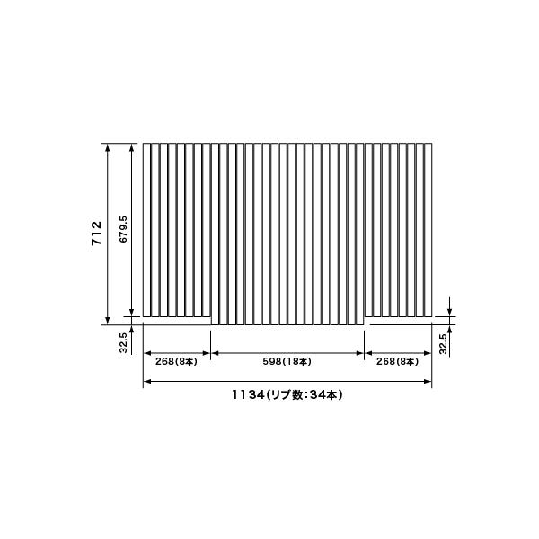 pi\jbN Panasonic(dH iVi) Cӂ ӂ RLSX71MF7K1D (RLSX71MF7K1C RLSX71MF7K1) 712×1134mm (u:34{) ֕i RLSX71MF7K1ED