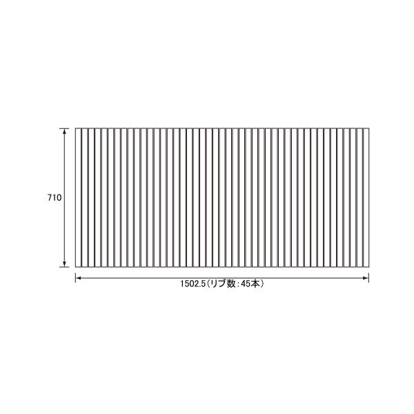 pi\jbN Panasonic(dH iVi) Cӂ(ӂӂ tt^) ӂ RLSX74MF7K1C (RLSX74MF7K1̑֕i) 710×1502.5mm (u:45{)
