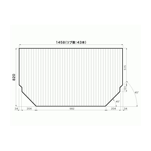 pi\jbN Panasonic(dH iVi) Cӂ ӂ RLSX74MF7T1D (RLSX74MF7T1EC RLSX74MF7T1C RLSX74MF7T1) 820×1469mm RLSX74MF7T1EDŔ[i