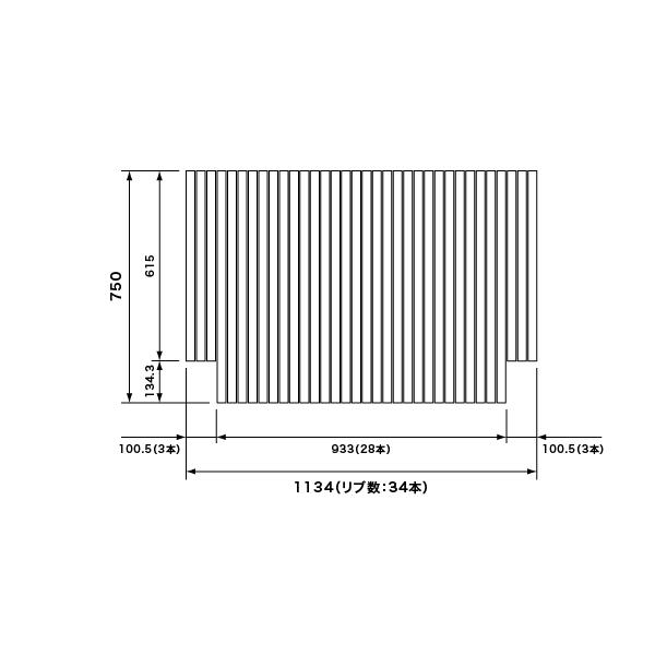 pi\jbN Panasonic(dH iVi) Cӂ(ӂӂ tt^) ӂ RLU71MN1K1C (RLU71MN1K1̑֕i) 750×1134mm (u:34{)