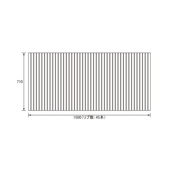 pi\jbN Panasonic(dH iVi) Cӂ(ӂӂ tt^) ӂ RLU74MN7K1C 710×1500mmwRLSX74MF7K1̑֕ix (u:45{)