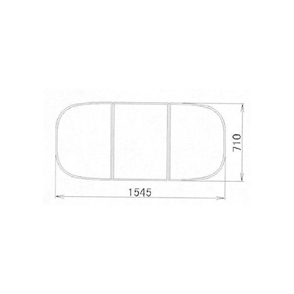yRMBX011zLIXIL TOSTEM Ct^ g݃t^ 3g 710mm×1545mm