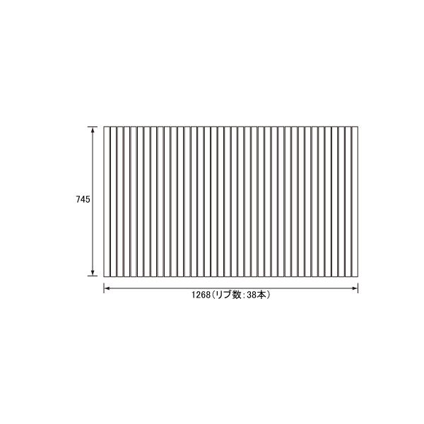 pi\jbN Panasonic(dH iVi) Cӂ(ӂӂ tt^) ӂ RSS75MN1S 745×1268mm (u:38{)@֕iFRSJ75MN1S ł͂