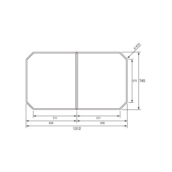 pi\jbN Panasonic(dH iVi) Cӂ(ӂӂ tt^) g݂ӂ RSS78HN1SM 745×1312mm }CNoutp