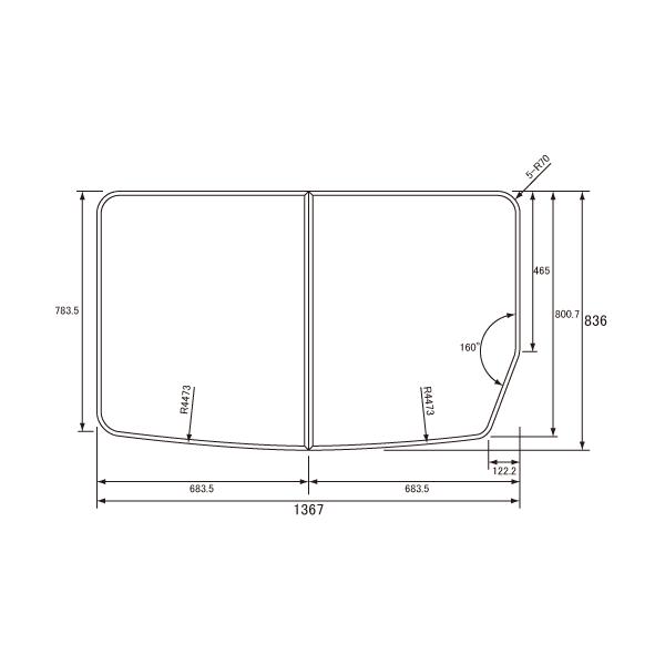 pi\jbN Panasonic(dH iVi) Cӂ(ӂӂ tt^) g݂ӂ RSS78HN1YM 836×1367mm }CNoutp