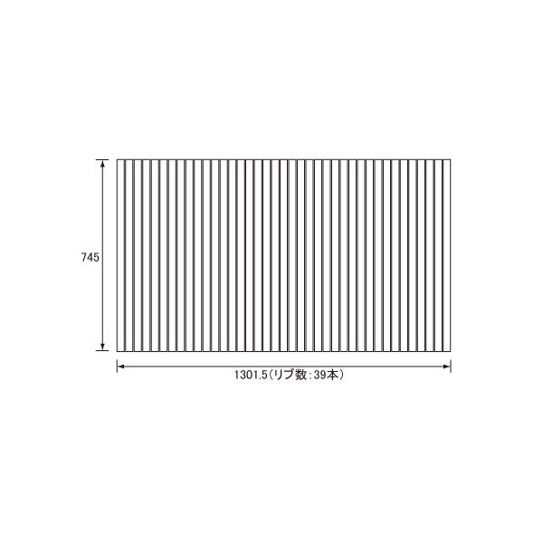 pi\jbN Panasonic(dH iVi) Cӂ(ӂӂ tt^) ӂ RSS78MN1SM 745×1301.5mm (u:39{)