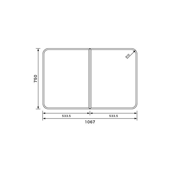 pi\jbN Panasonic(dH iVi) Cӂ(ӂӂ tt^) g݂ӂ RSV73KN2K 750×1067mm