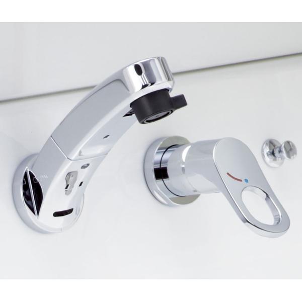 INAX シャワー混合栓 INAX（イナックス） 【LIXIL/リクシル】INAX／イナックス ホース収納式