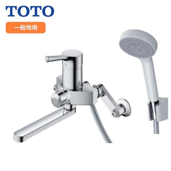 TOTO 【TBV03301J1】TOTO 壁付シングル混合水栓 コンフォートウエーブ