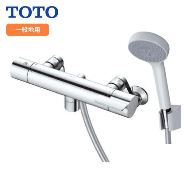 TOTO 【TBV03409J1】TOTO 壁付サーモスタット混合水栓 GGシリーズ