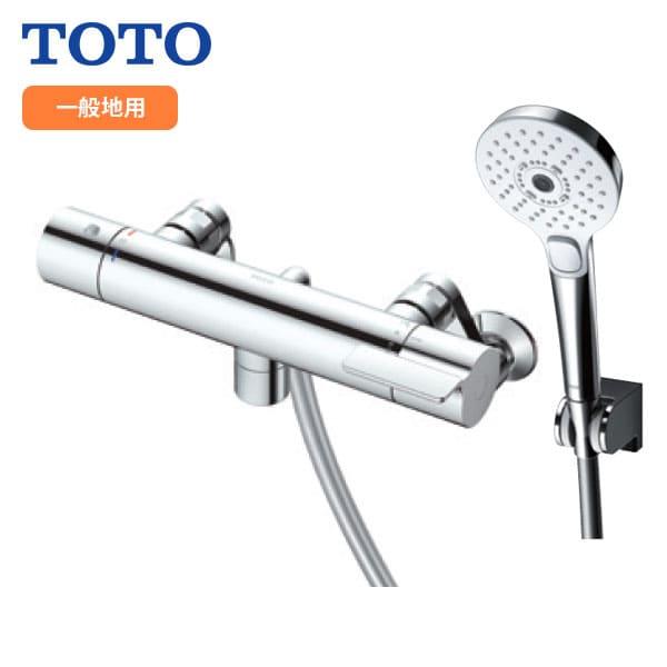 TOTO 【TBV03412J】TOTO 壁付サーモスタット混合水栓 GGシリーズ