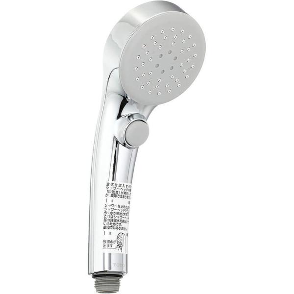 TOTO THC57C エアイン・クリックシャワーヘッド (メッキ丸型・取替用