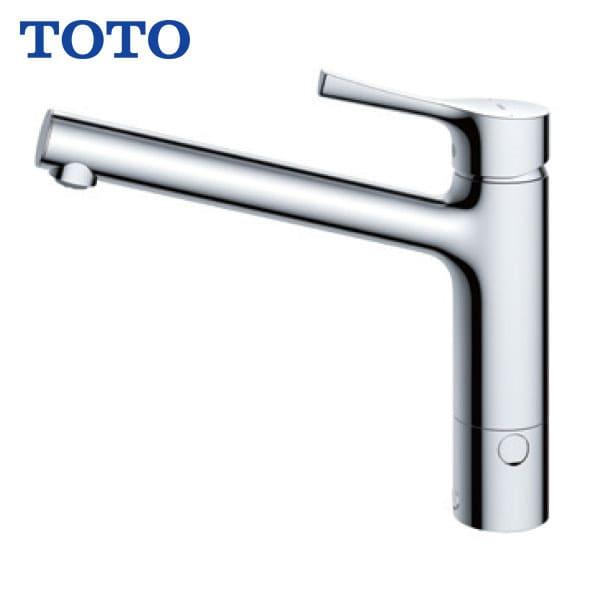 TOTO 【TKS05309J】TOTO 台付シングル混合水栓 GGシリーズ 分岐口付き