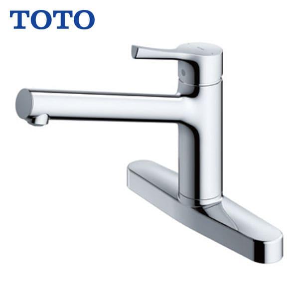 TOTO 水栓金具 TKS05310J 台付シングル13 TOTO 【TKS05310J】TOTO 台付シングル混合水栓 GGシリーズ 一般地